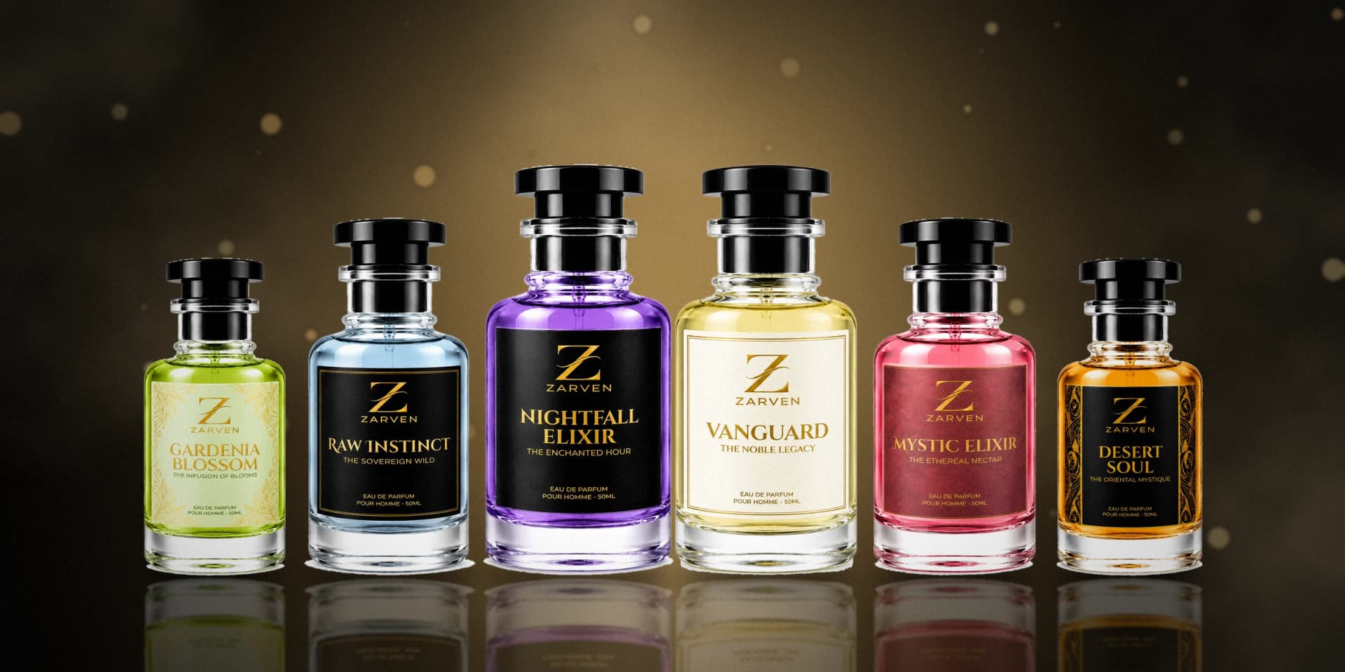 The Zarven collection