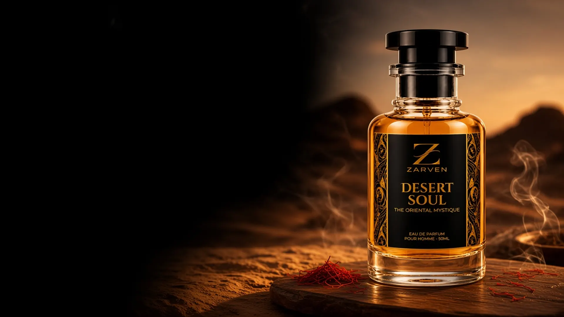 Desert Soul — The Oriental Mystique