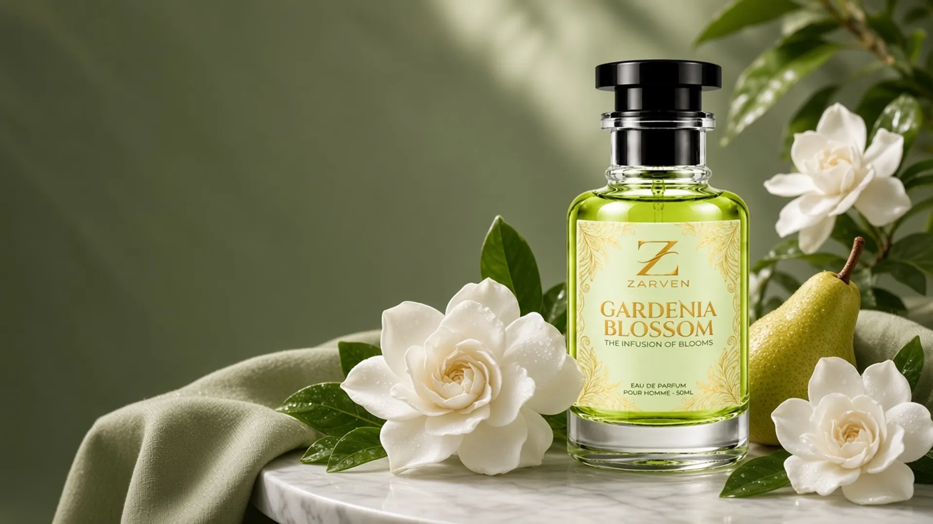 Gardenia Blossom — The Infusion of Blooms