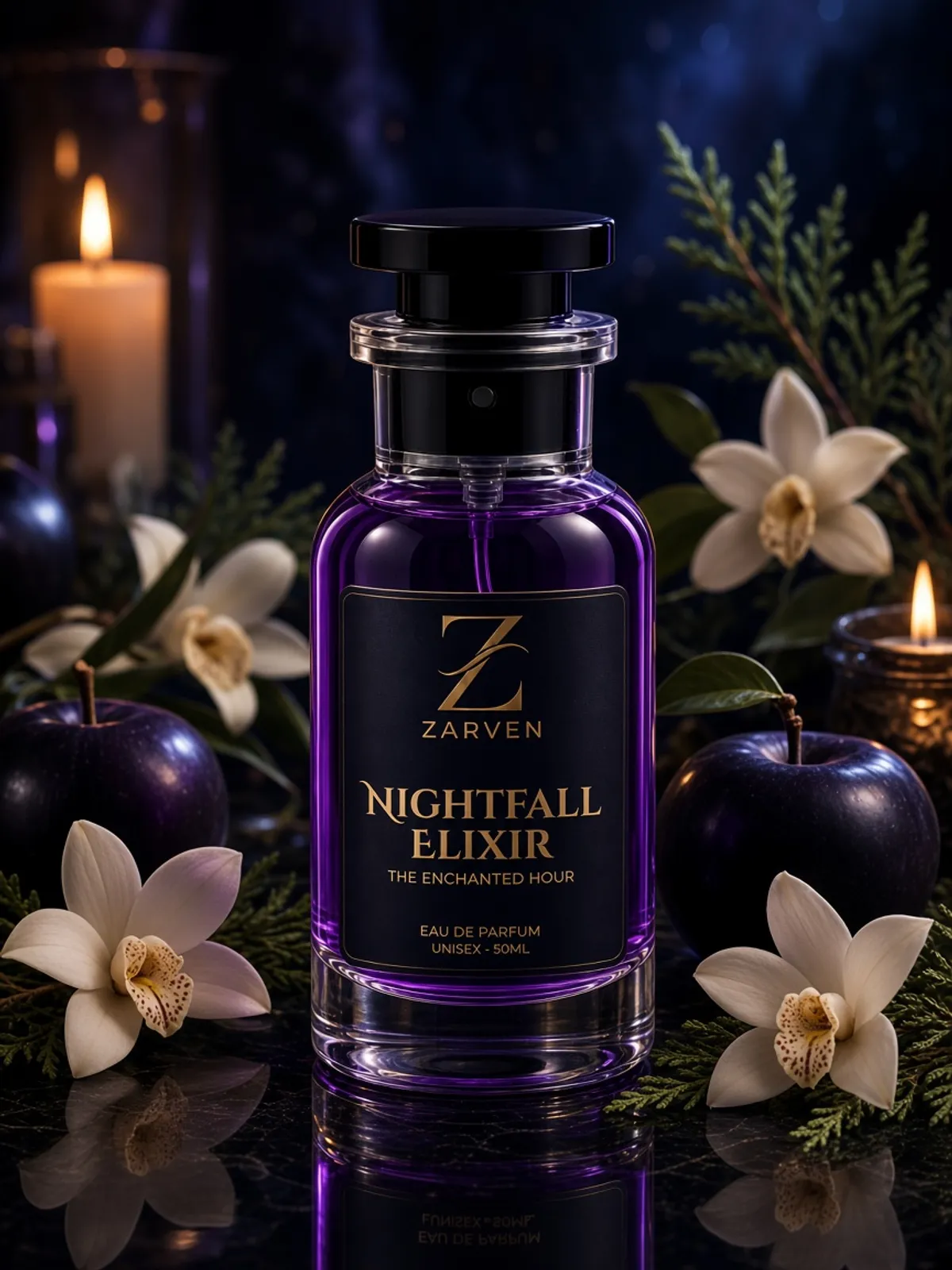 Nightfall Elixir still life