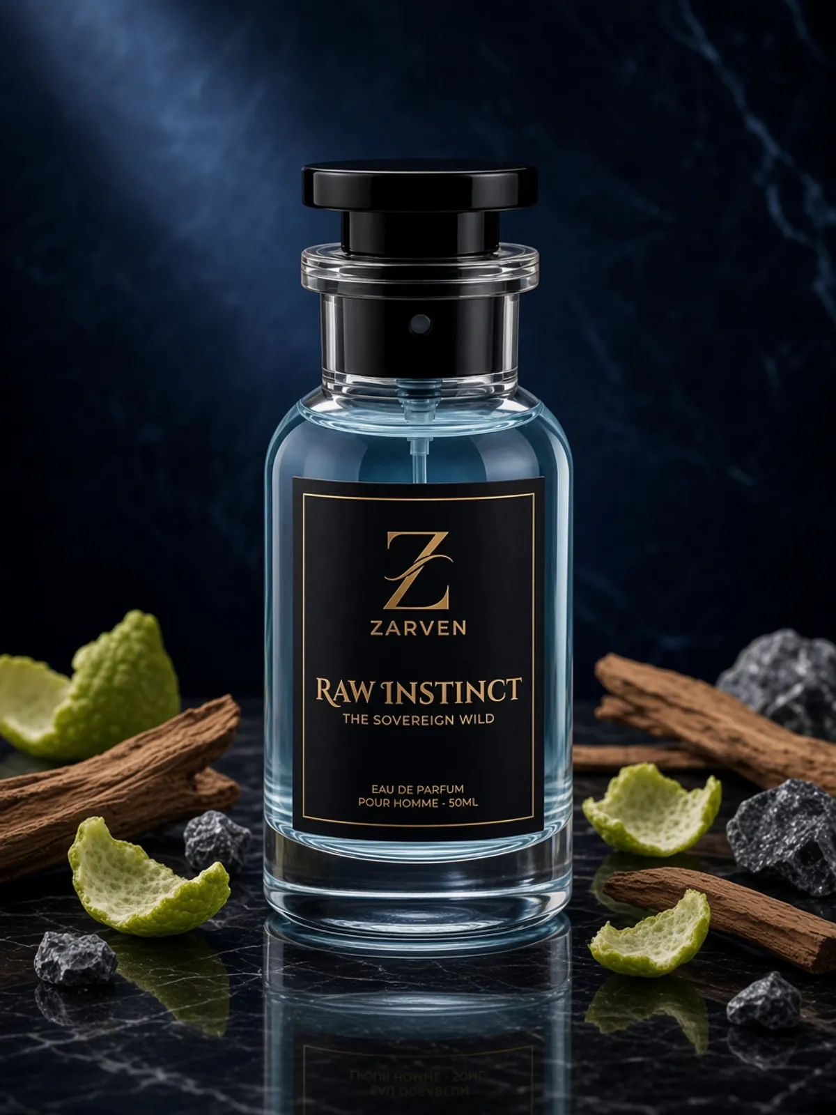 Raw Instinct still life