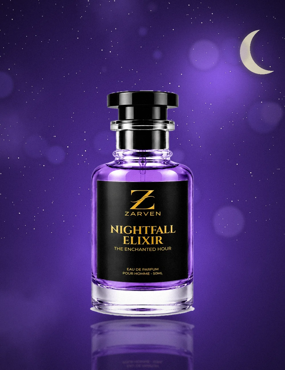 Nightfall Elixir — The Enchanted Hour | Zarven Eau de Parfum | Zarven